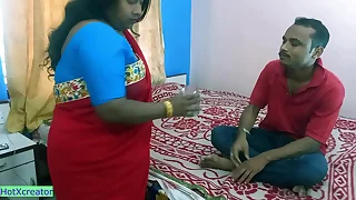 Indian bengali bhabhi call her xxx sex team up while husband at office!! Hot insulting audio