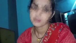 Young Indian Desi village bhabhi was steadfast fucking with dever in bathroom on clear Hindi audio