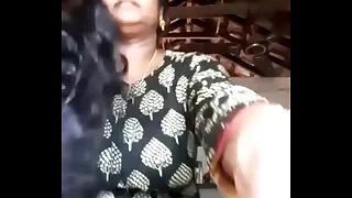 hot mallu aunty stripping showing juicy tits