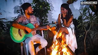 YourStarSudipa had outdoor hardcore night charge from with Antim Energetic Movie