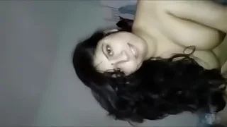 Busty Indian Bhabhi Shivani suck a huge cock