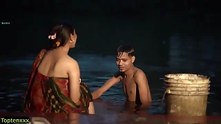 Village Bhabhi Love sex with Devar! Cheer Dont tell my Husband