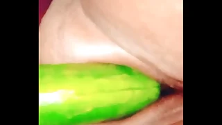 Desibhabhi sex village wife Fucking with cucumber