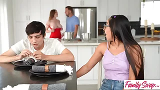 Lindsay Lee yells at Madison Wilde What be transferred to hell is going on Put Your Boobs Away! S8E7