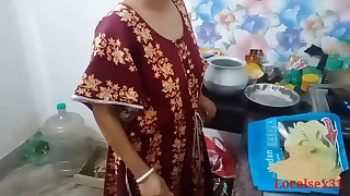 Desi Townsperson Bhabi Sex In kitchen with Husband  Official Membrane Wide of Localsex31