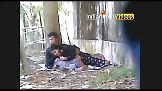 Outdoor blowjob mms of desi girls with lover  Indian Porn Videos