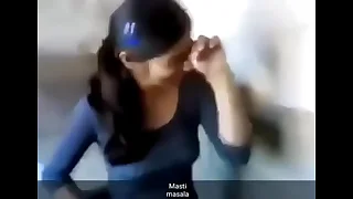 Hot Desi girl removing