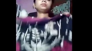 Indian huge tits removing infront of cam