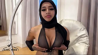 ARABIAN MUSLIM GIRL WITH HIJAB FUCKED Permanent BY WITH MUSCLE MAN