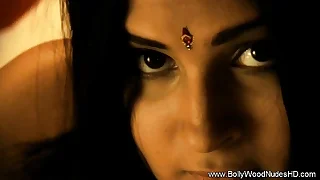 Passionate Blinking Ritual From India