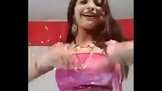 Nude indian girl blinking