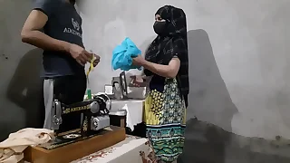 Indian Beautiful Muslim Girl Gets Nuisance Fucked By Tailor