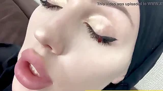 Muslim closeup hungry pussy bonking cock and gonna cum