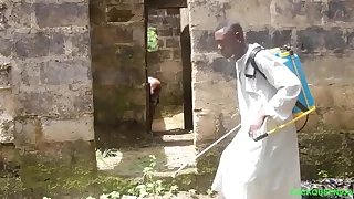 My village farmer saw me peeing Fucked me make advances to I screamed for help