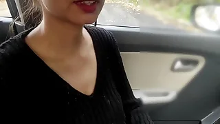 Desisaarabhabhi  Shagging my gf outdoor risky public sex with previously to bf Hot X previously to girlfriend ki chudai in Wheels
