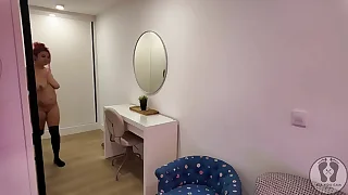 4K FOOT Vitiation TITJOB Toes SLAPPING KICKING TITS BDSM