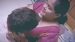 Chubby Indian  Desi Sprog in younger man