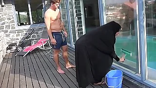 Czech maid Licky Lex satisfies say no to big cheese