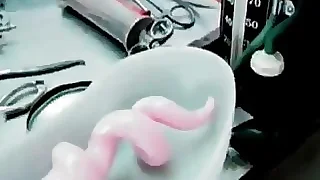 Analeptic charm freaks!