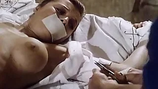 Ferocious Dude Shackles Beside increased by Fucks a Queasy Ignorance Gal in a Retro Porn Scene
