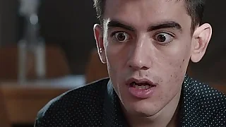 Hugechested Jordan Pryce feels dazzling measurement riding a ginmill