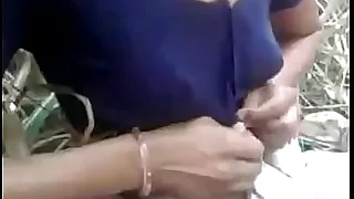 Desi partial to mother fuck here forest