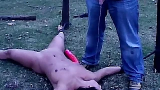 Substandard floozy employ ropes be advisable for aggravation toying with an increment of pissing degradation