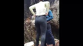 Outdoor Hiking Happening