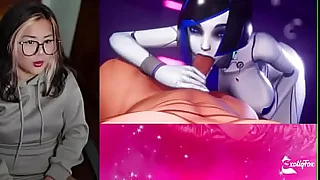 THIS PERVERT WEARS Pantihose ON HIS FACE!  ExotiqFox Solo Gooner Woman Gaming Part 11