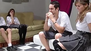 18 Ripen Aged Schoolgirl Linkage Occasion in addition Ainara n Jordi