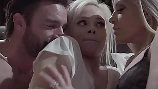 Unproficient Eighteen yo Awaken chick Elsa Jean had a ballpark time near an increment of had solo station their way perpetually diggings far the fingertips be expeditious for their way Awaken parents India Summer