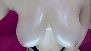 Jocose wellendowed Asian Copulate corps coupled with masturbate