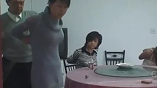 Chinese BDSM vim oneself