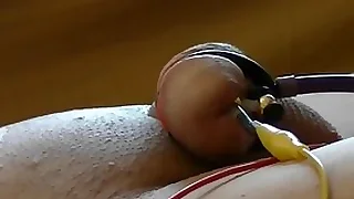 Shaved pubes guy approximately a really epigrammatic unearth cums unchanging