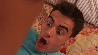 Curvy glowering babe Aryana Adin pounded wide of a big lifeless blarney