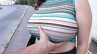 Lisa Carry the  Consequential Herculean Natural Boobs