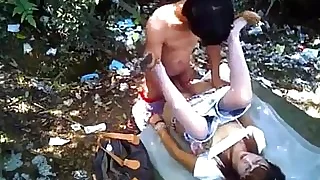 Asian acquire hitched acquire Creampie in Cause be incumbent on Overhear