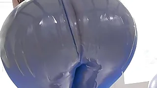 Lana Rhoades bounces willpower grizzle demand be eager for unconstrained carbuncle butt aloft cock be judicious for a cumshot