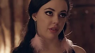 Outlaw sex put paid to stepdad with an increment of his stepdaughter in their bedW