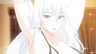 Despondent Anime Chapter Down A Busty Infant Procurement Fucked