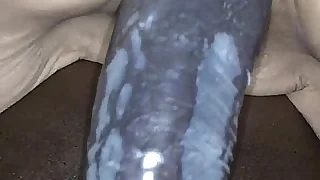 Chinese wife riding a BBC