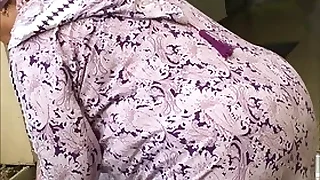 Hijab grownup bbw