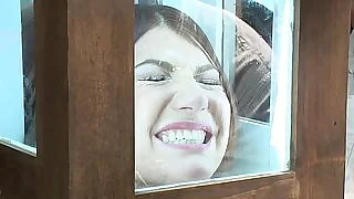 Four whores assfucking bdsm fucked nigh try for greater than