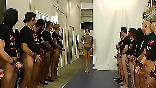 Ukrainian daphne klyde gets cumshots plus facials