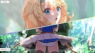 Cute sweet girl was fucked by a huge cock Hentai Game Animation