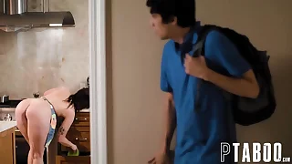 In the works Up An Anal Surprise Siri Dahl Ricky Spanish