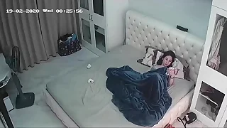 Chị gái bị wind up camera lộ cảnh chat sex với người yêu