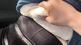 Creampie be fitting of white tiger busty mature woman this one is really a heavy pussy