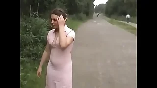 Katya Malina nude in public