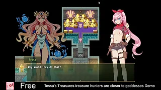 Tessas Treasures treasure hunters are closer nigh goddesses Demo